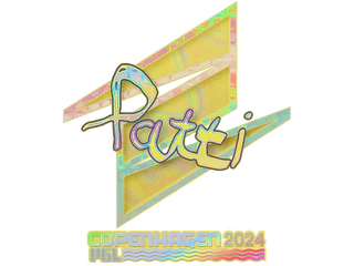 Sticker | Patti (Holo) | Copenhagen 2024
