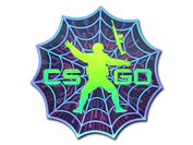 Sticker | Web Stuck (Holo) image