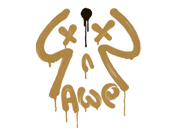 Sealed Graffiti | Recoil AWP (Desert Amber) image