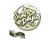 Sticker | SunPayus (Gold) | Paris 2023 image
