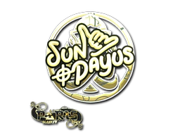 Sticker | SunPayus (Gold) | Paris 2023 image