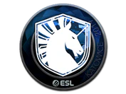 Sticker | Team Liquid (Foil) | Katowice 2019 image