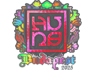 Sticker | The Huns (Holo) | Budapest 2025
