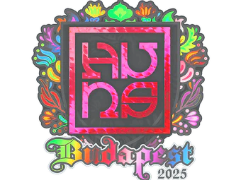 Sticker | The Huns (Holo) | Budapest 2025 image
