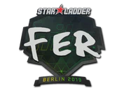 Sticker | fer | Berlin 2019 image