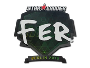 Sticker | fer | Berlin 2019 image