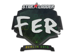 Sticker | fer | Berlin 2019 image