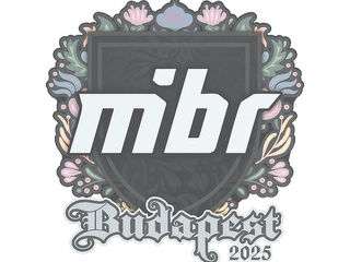 Sticker | MIBR | Budapest 2025