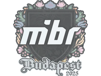 Sticker | MIBR | Budapest 2025 image