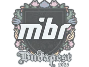 Sticker | MIBR | Budapest 2025 image