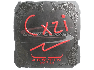 Sticker | Cxzi (Foil) | Austin 2025