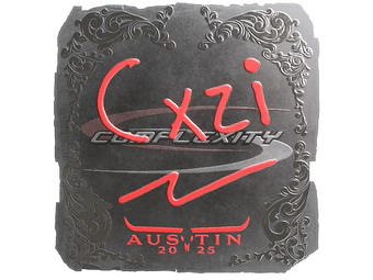 Sticker | Cxzi (Foil) | Austin 2025 image