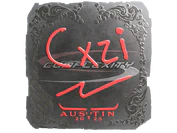 Sticker | Cxzi (Foil) | Austin 2025 image