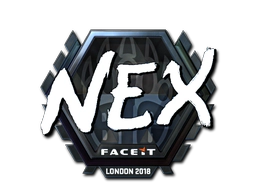 Sticker | nex (Foil) | London 2018 image