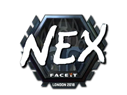 Sticker | nex (Foil) | London 2018 image