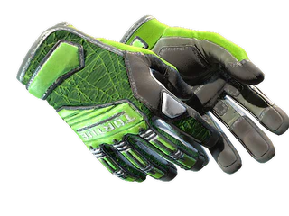 ★ Specialist Gloves | Emerald Web