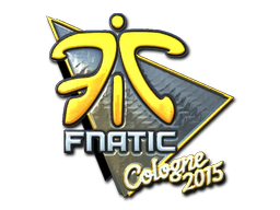 Sticker | Fnatic (Foil) | Cologne 2015 image