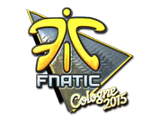 Sticker | Fnatic (Foil) | Cologne 2015 image