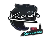 Sticker | KSCERATO | Stockholm 2021 image