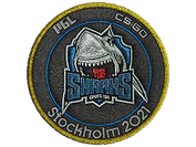 Patch | Sharks Esports | Stockholm 2021 image