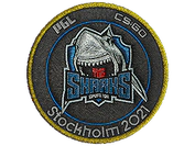 Patch | Sharks Esports | Stockholm 2021 image