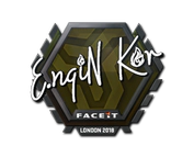 Sticker | ngiN | London 2018 image