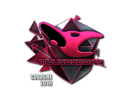 Sticker | mousesports (Foil) | Cologne 2016
