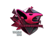 Sticker | mousesports (Foil) | Cologne 2016 image
