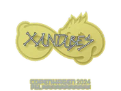 Sticker | XANTARES | Copenhagen 2024 image