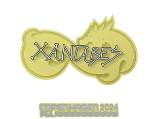 Sticker | XANTARES | Copenhagen 2024
