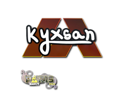 Sticker | kyxsan | Paris 2023 image