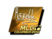 Sticker | Maikelele (Gold) | MLG Columbus 2016 image