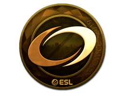 Sticker | compLexity Gaming (Gold) | Katowice 2019 image