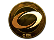 Sticker | compLexity Gaming (Gold) | Katowice 2019 image