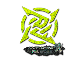 Sticker | Ninjas in Pyjamas (Glitter) | Antwerp 2022 image