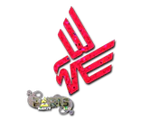 Sticker | Bad News Eagles (Glitter) | Paris 2023 image