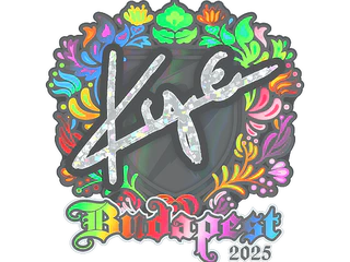 Sticker | kye (Holo) | Budapest 2025