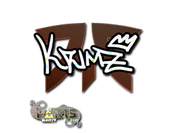 Sticker | KRIMZ (Glitter) | Paris 2023 image