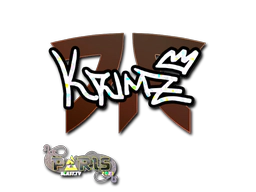 Sticker | KRIMZ (Glitter) | Paris 2023 image