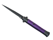 ★ Stiletto Knife | Ultraviolet image