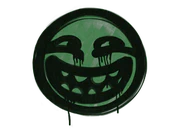 Sealed Graffiti | Smarmy (Jungle Green) image