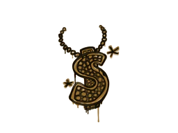 Sealed Graffiti | Bling (Desert Amber)