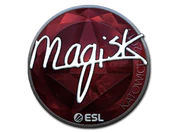 Sticker | Magisk (Foil) | Katowice 2019 image