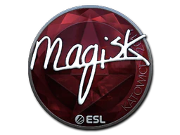 Sticker | Magisk (Foil) | Katowice 2019 image