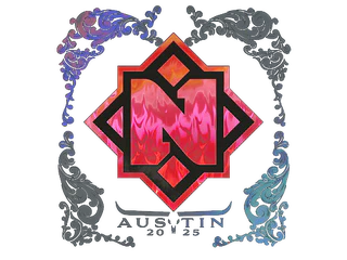 Sticker | Nemiga (Holo) | Austin 2025