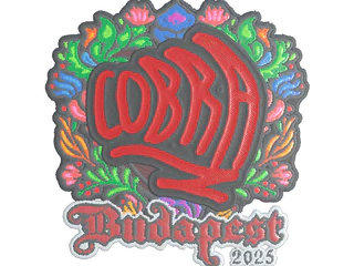 Sticker | cobra (Embroidered) | Budapest 2025