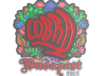 Sticker | cobra (Embroidered) | Budapest 2025 image