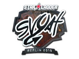 Sticker | svyat (Foil) | Berlin 2019 image