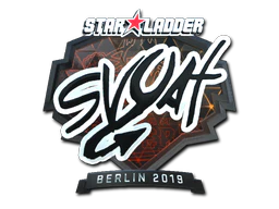 Sticker | svyat (Foil) | Berlin 2019 image