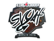 Sticker | svyat (Foil) | Berlin 2019 image